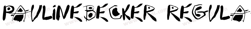 PaulineBecker Regula字体转换